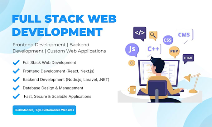 do custom ai and fullstack developer