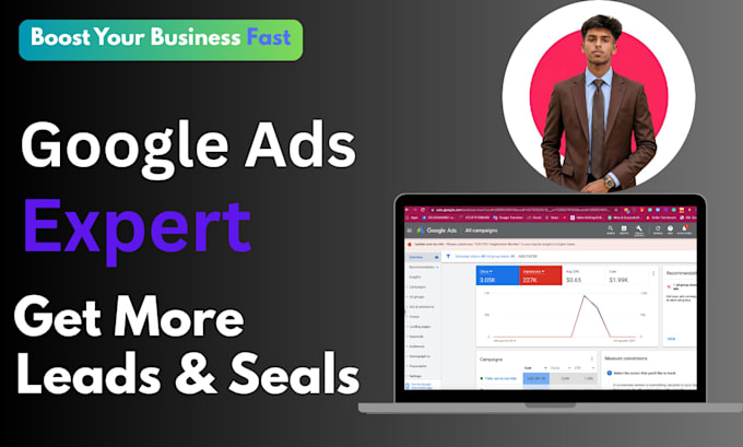 setup google ads for lead generation