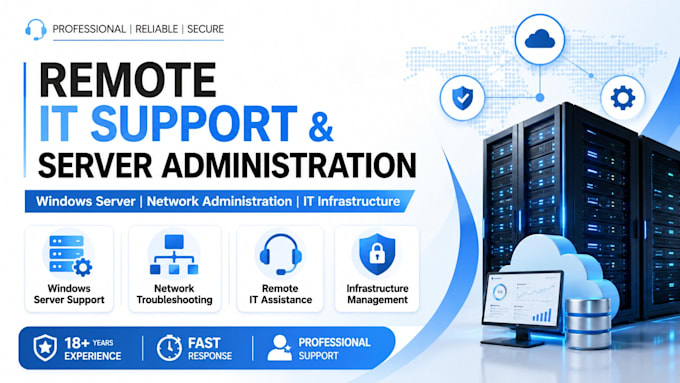 provide remote IT support and system administration