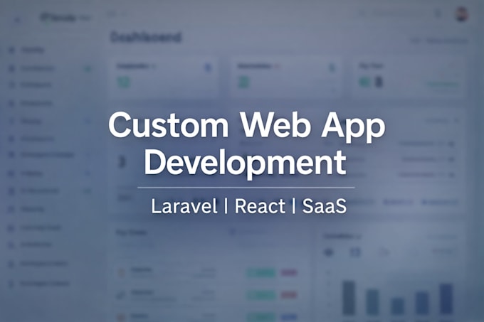 build a custom internal tool or dashboard for your business