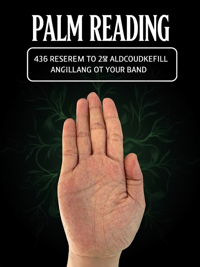 do an accurate psychic palm reading and hand analysis