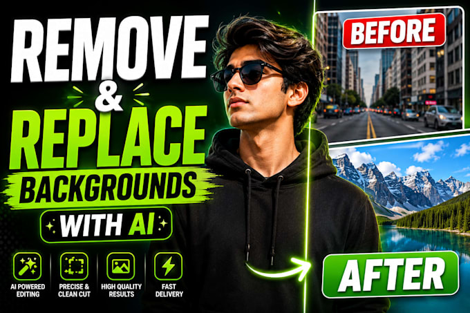 remove and replace image backgrounds with ai