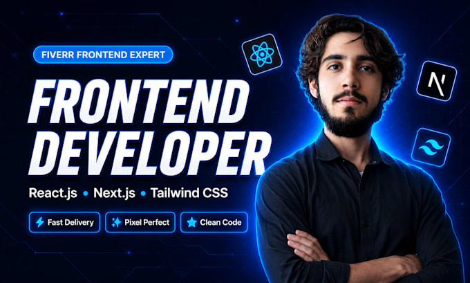 do website development as front end developer, reactjs, nextjs developer