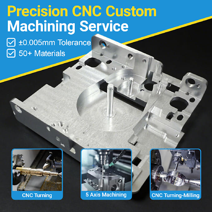do custom cnc machining and precision metal parts
