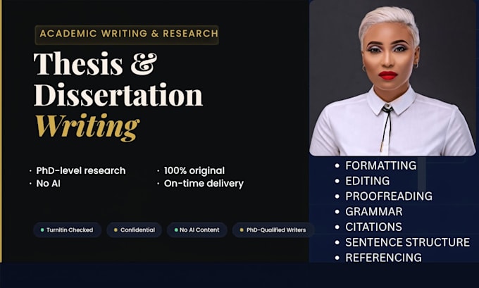format, edit and proofread your nursing capstone project