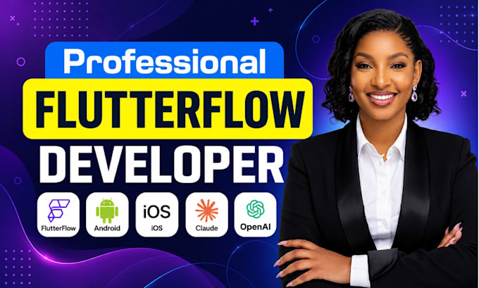 flutterflow app developer flutterflow mobile app andriod ios mobile development