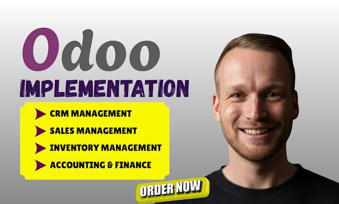 implement and customize odoo erp for your business