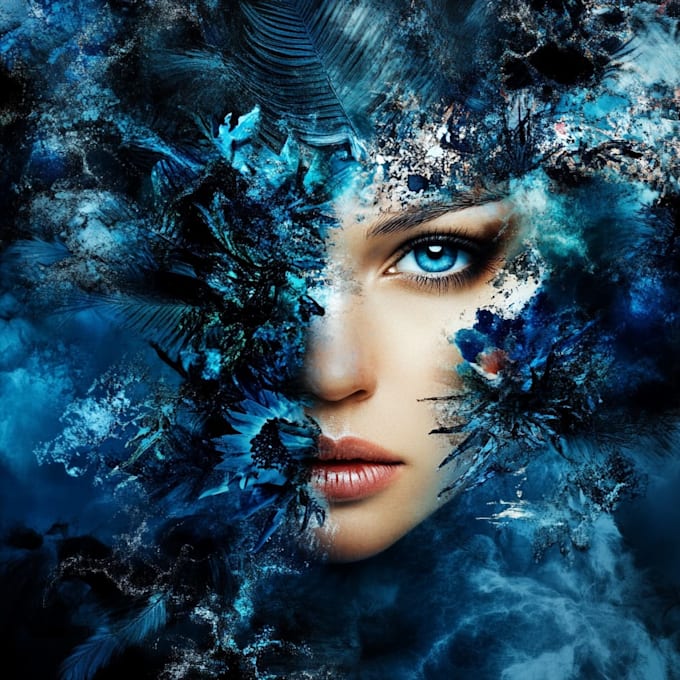do creative manipulation photoshop editing