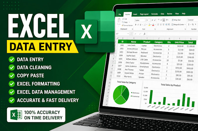 clean, format, merge, split excel data
