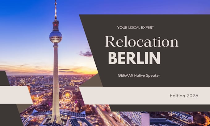 be your local berlin relocation expert and representative