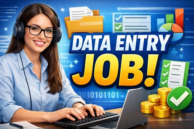 do professional data entry, excel data cleaning, and copy paste work