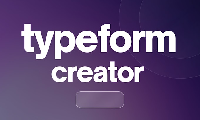 create a professional typeform survey, quiz form