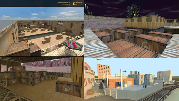 setup custom map configs and fix error for your cs server