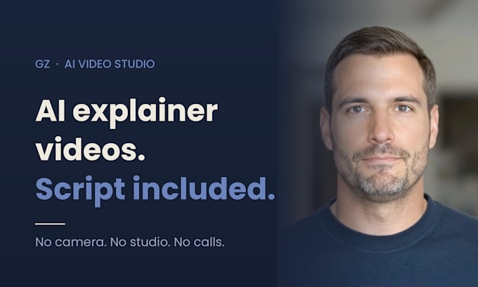 create an ai avatar explainer video with a script that works