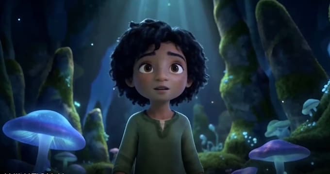 do 3d animation video, 3d cartoon animation, 3d ai animation