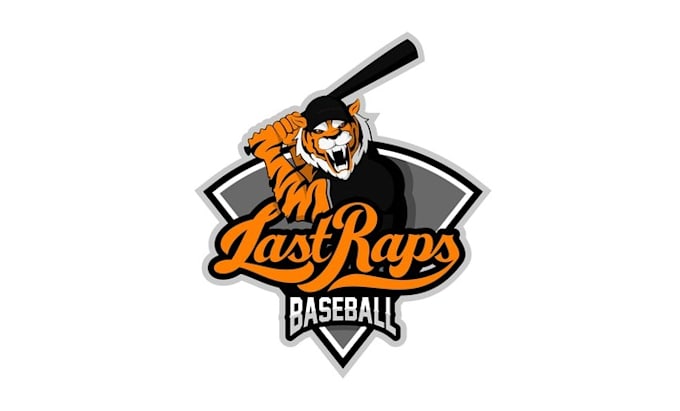 design classic baseball team club logo