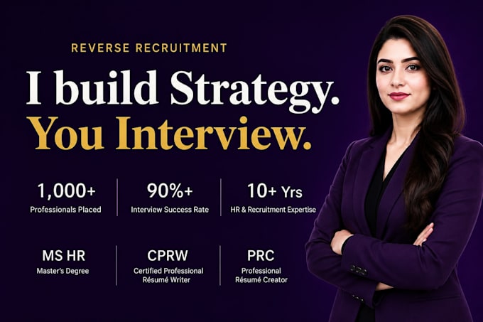 be your tech reverse recruiter, apply to jobs after your approval