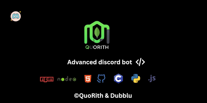 develop a discord bot for moderation, verification, and security
