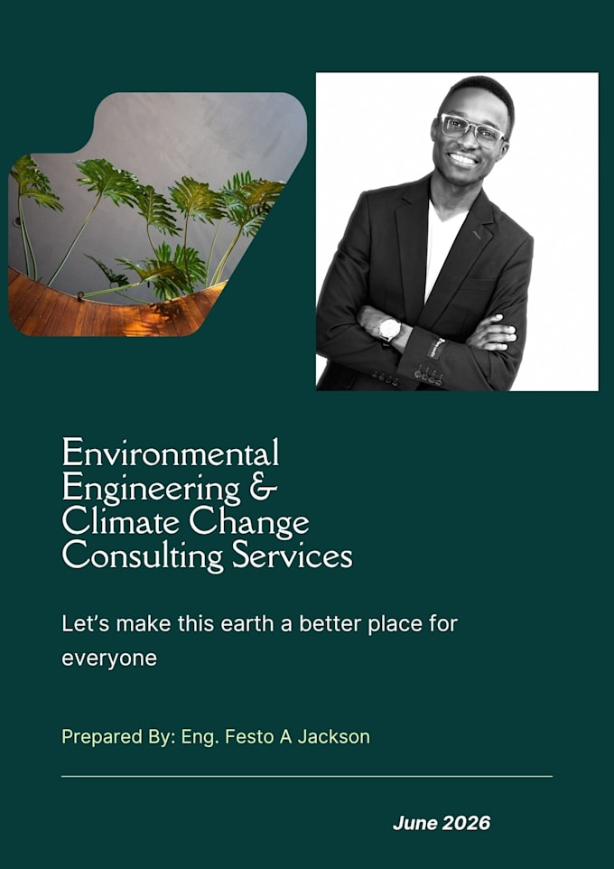 provide climate change and sustainability consulting