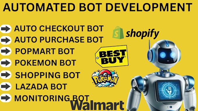 do auto purchase bot, auto checkout bot, amazon bot, auto buying bot, lazada bot