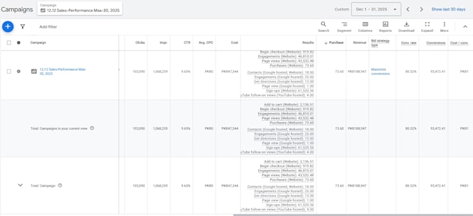 google ads and meta ads campaign manager