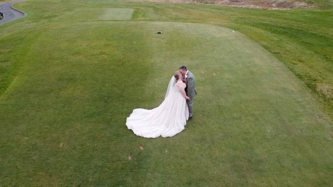 cinematic wedding or event highlights