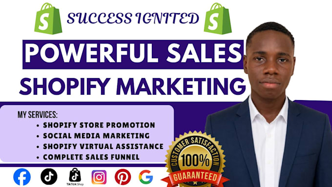 setup tiktok, facebook and instagram ads for shopify store