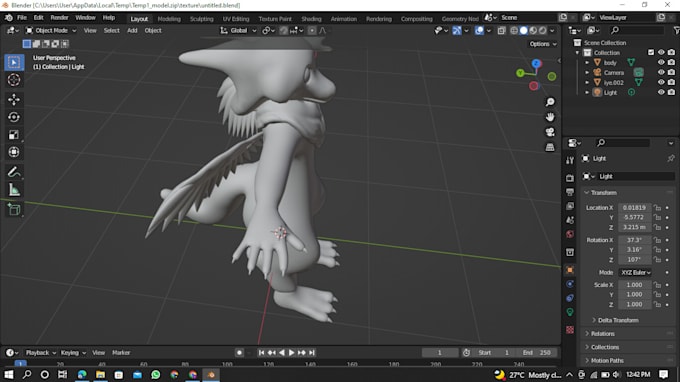 fix, rig and convert 3d models for vrchat, vtuber, vrm, mmd, koikatsu and gmod