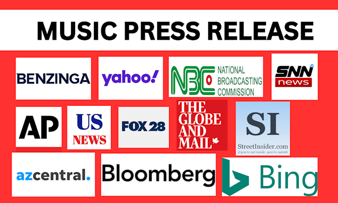 do UK USA music press release PR distribution music promotion public relations