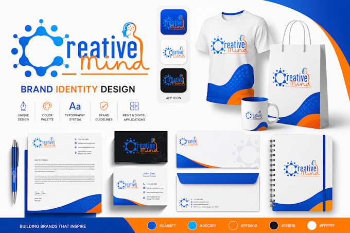 design a unique brand identity that elevates your business