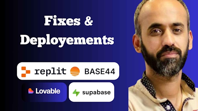 fix deploy lovable supabase replit bolt base44 claude code