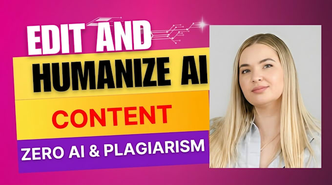 edit books, documents and ai generated content