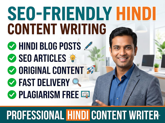 create engaging and original hindi content for your website