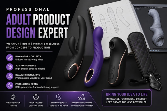 design professional vibrator and intimate wellness products