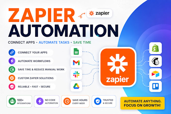 be your zapier automation engineer