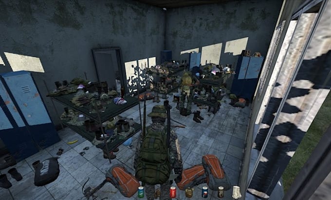 Setup custom dayz server mods maps scripts loot system and base ...
