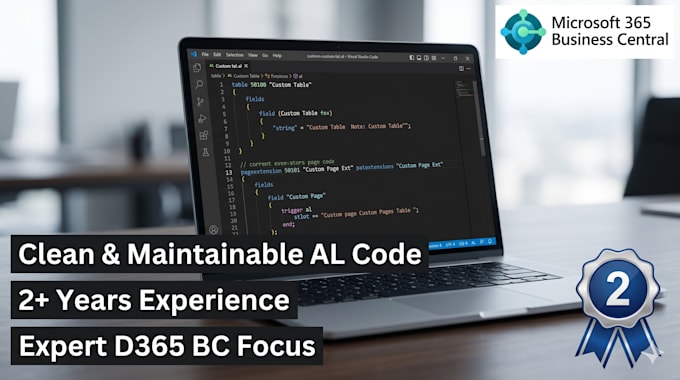 customize microsoft dynamics 365 business central pages and extensions