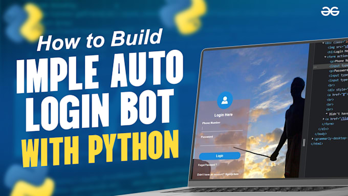 do fast python sign up bot, auto fill bot, auto listing, auto login, monitor bot
