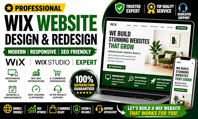 design wix website wix website redesign wix studio website design