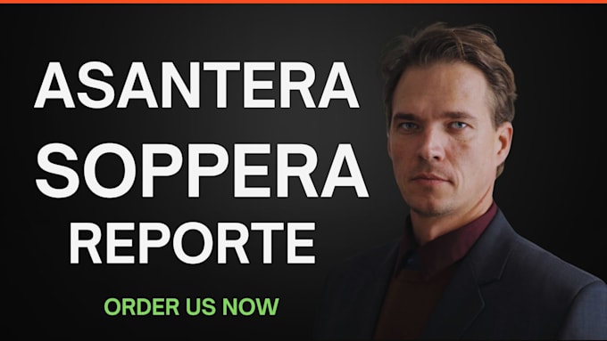 do asantera soppera reporte for data driven