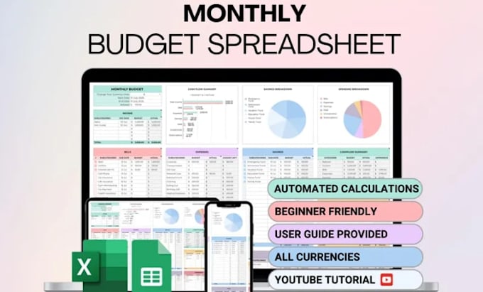 create editable excel spreadsheet, google sheets budget tracker invoice template