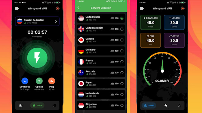 develop a ready to publish openvpn app with admob
