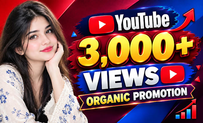 get instantly 3,000 youtube views organically