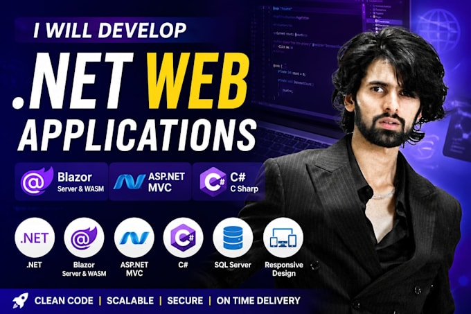 develop dot net blazor server wasm asp net mvc web apps