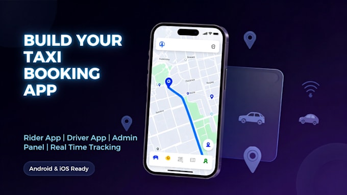 build a taxi booking app like uber, bolt, and lyft