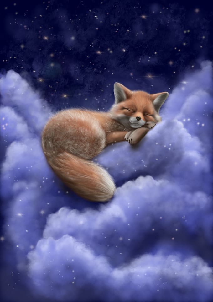 create dreamy digital animals
