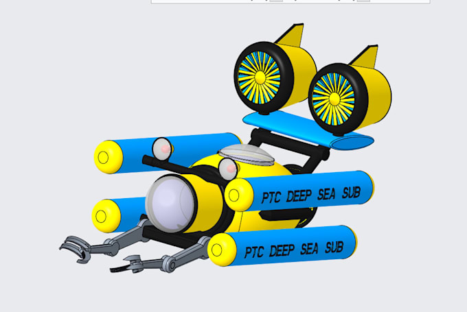 create for you 3d models drawings and 3d print files in creo parametric