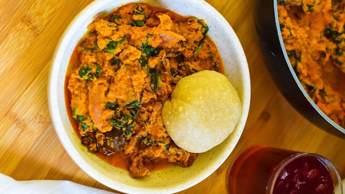 help you in preparing african dashes