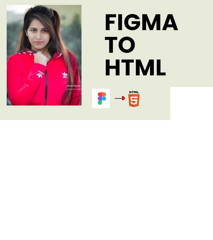 convert figma to HTML CSS tailwind responsive website