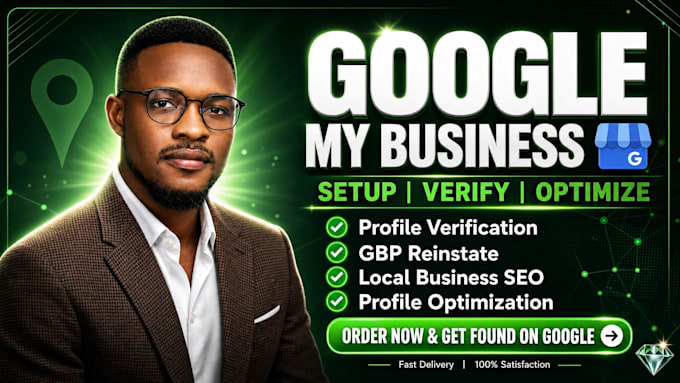 setup google my business profile, optimize gmb profile, gmb profile verification